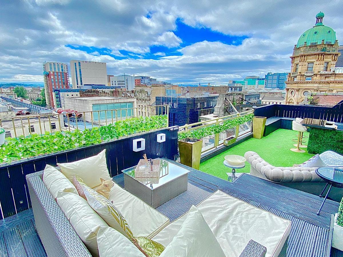 Glasgow Two Bedroom Penthouse Екстер'єр фото