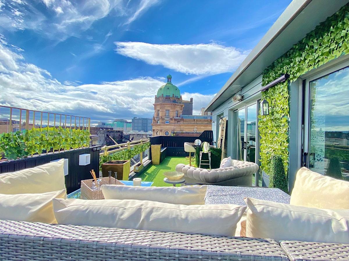 Glasgow Two Bedroom Penthouse Екстер'єр фото