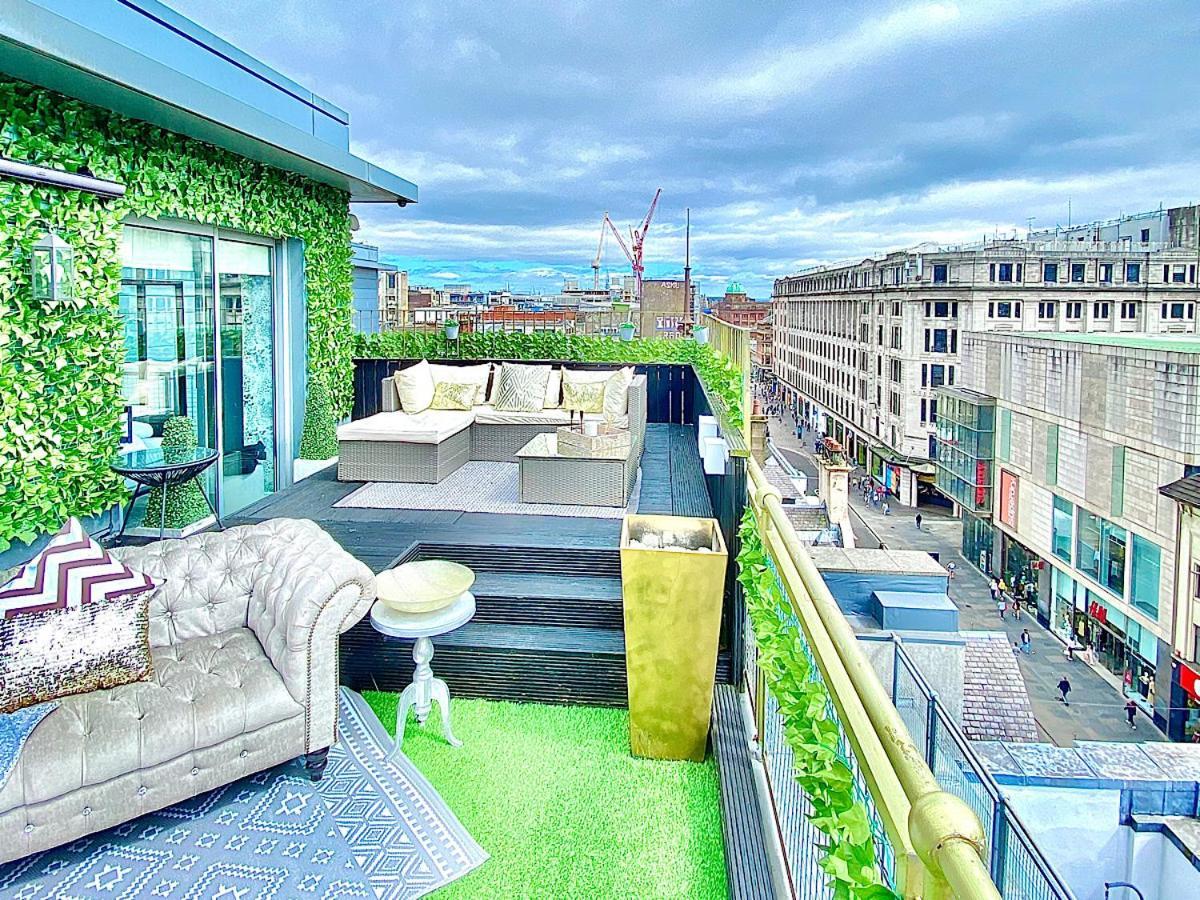 Glasgow Two Bedroom Penthouse Екстер'єр фото