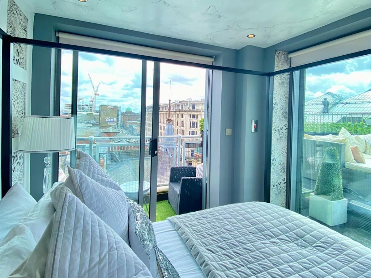 Glasgow Two Bedroom Penthouse Екстер'єр фото