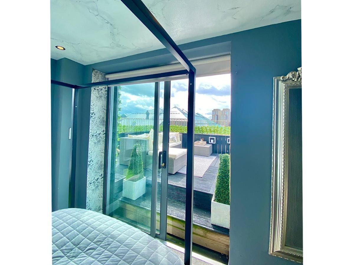 Glasgow Two Bedroom Penthouse Екстер'єр фото