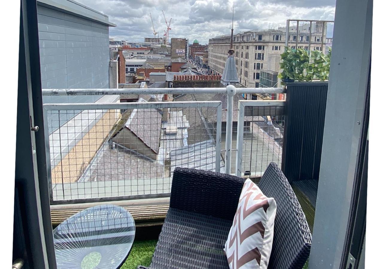 Glasgow Two Bedroom Penthouse Екстер'єр фото
