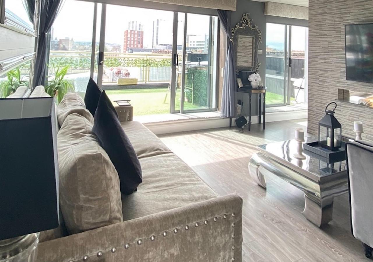 Glasgow Two Bedroom Penthouse Екстер'єр фото