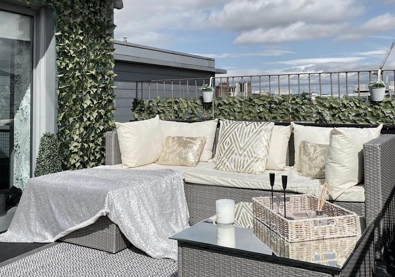 Glasgow Two Bedroom Penthouse Екстер'єр фото