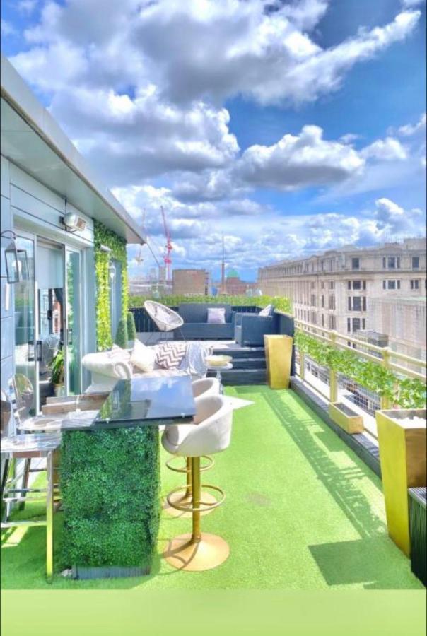 Glasgow Two Bedroom Penthouse Екстер'єр фото