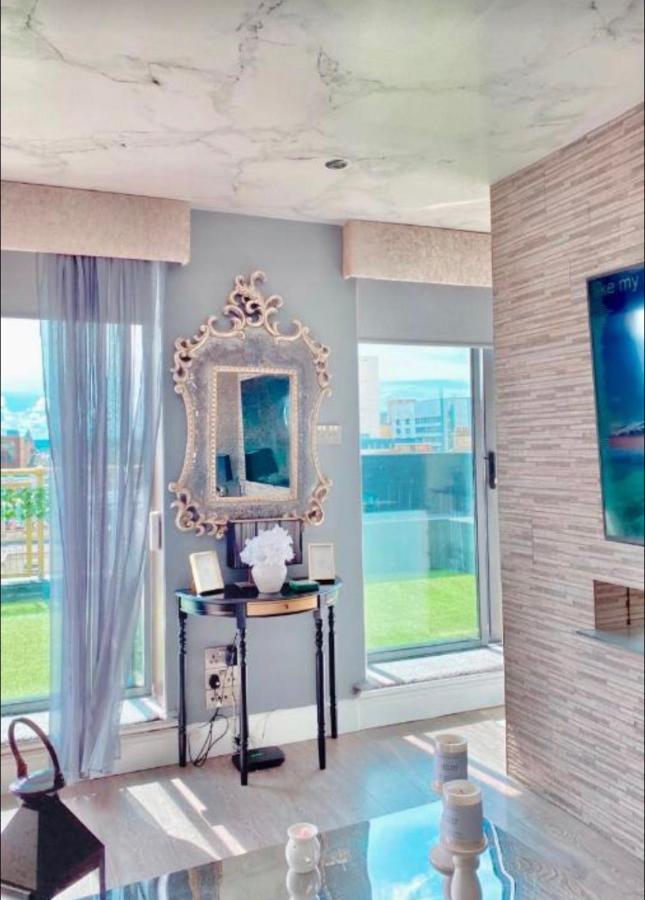 Glasgow Two Bedroom Penthouse Екстер'єр фото