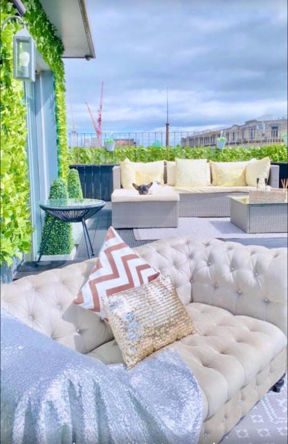Glasgow Two Bedroom Penthouse Екстер'єр фото